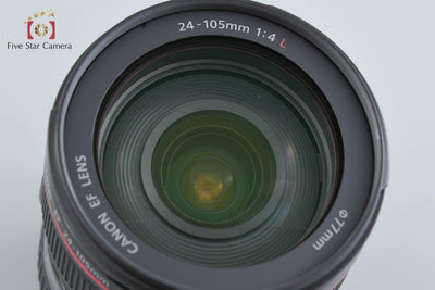 【中古】Canon キヤノン EF 24-105mm f/4 L IS USM