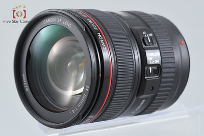 【中古】Canon キヤノン EF 24-105mm f/4 L IS USM