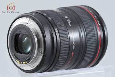 【中古】Canon キヤノン EF 24-105mm f/4 L IS USM