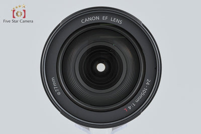 【中古】Canon キヤノン EF 24-105mm f/4 L IS USM