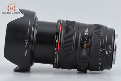 【中古】Canon キヤノン EF 24-105mm f/4 L IS USM
