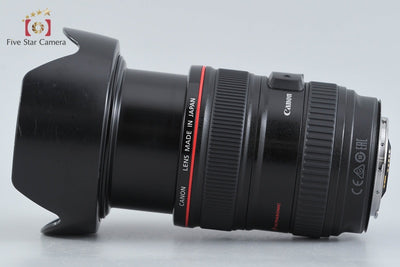 【中古】Canon キヤノン EF 24-105mm f/4 L IS USM