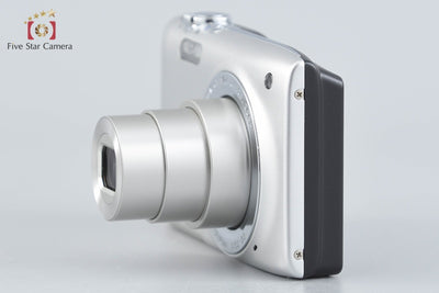 【中古】Nikon ニコン COOLPIX S2700 シルバー コンパクトデジタルカメラ 元箱付き