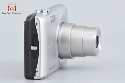 【中古】Nikon ニコン COOLPIX S2700 シルバー コンパクトデジタルカメラ 元箱付き