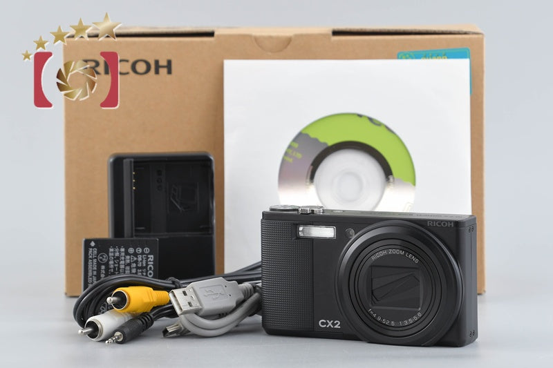 中古】RICOH リコー GX200 コンパクトデジタルカメラ シャッター回数