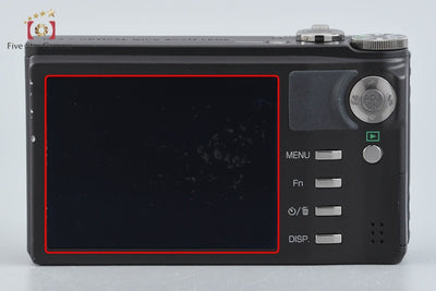 【中古】RICOH リコー CX2 ブラック コンパクトデジタルカメラ シャッター回数僅少 元箱付き
