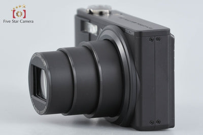 【中古】RICOH リコー CX2 ブラック コンパクトデジタルカメラ シャッター回数僅少 元箱付き