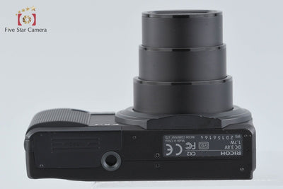 【中古】RICOH リコー CX2 ブラック コンパクトデジタルカメラ シャッター回数僅少 元箱付き