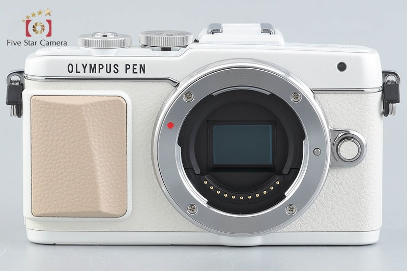 中古】OLYMPUS オリンパス PEN Lite E-PL7 14-42mm EZレンズキット