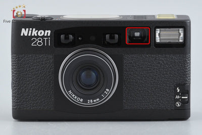 【中古】Nikon ニコン 28Ti コンパクトフィルムカメラ