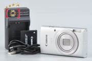 【中古】Canon キヤノン IXY 200 シルバー コンパクトデジタルカメラ