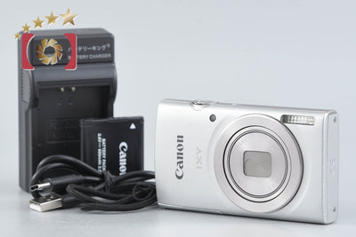 【中古】Canon キヤノン IXY 200 シルバー コンパクトデジタルカメラ