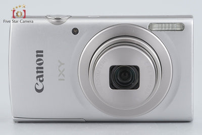 【中古】Canon キヤノン IXY 200 シルバー コンパクトデジタルカメラ