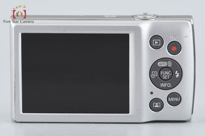 【中古】Canon キヤノン IXY 200 シルバー コンパクトデジタルカメラ