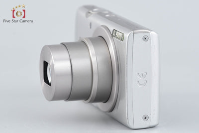 【中古】Canon キヤノン IXY 200 シルバー コンパクトデジタルカメラ
