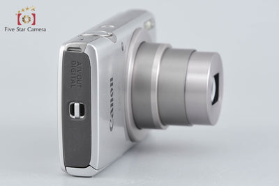 【中古】Canon キヤノン IXY 200 シルバー コンパクトデジタルカメラ