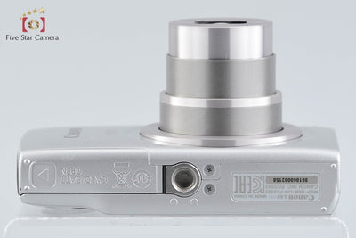 【中古】Canon キヤノン IXY 200 シルバー コンパクトデジタルカメラ