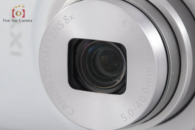 【中古】Canon キヤノン IXY 200 シルバー コンパクトデジタルカメラ
