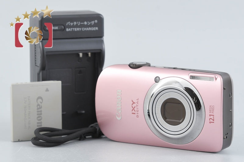中古】Canon キヤノン PowerShot A3500 IS シルバー コンパクト
