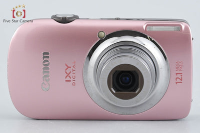 【中古】Canon キヤノン IXY Digital 510 IS ピンク コンパクトデジタルカメラ
