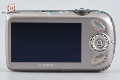 【中古】Canon キヤノン IXY Digital 510 IS ピンク コンパクトデジタルカメラ