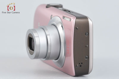 【中古】Canon キヤノン IXY Digital 510 IS ピンク コンパクトデジタルカメラ