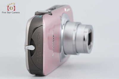 【中古】Canon キヤノン IXY Digital 510 IS ピンク コンパクトデジタルカメラ