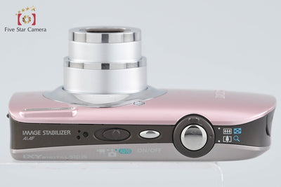 【中古】Canon キヤノン IXY Digital 510 IS ピンク コンパクトデジタルカメラ