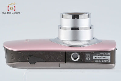 【中古】Canon キヤノン IXY Digital 510 IS ピンク コンパクトデジタルカメラ
