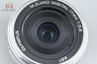 【中古】OLYMPUS オリンパス M.ZUIKO DIGITAL 17mm f/2.8 シルバー