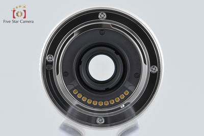 【中古】OLYMPUS オリンパス M.ZUIKO DIGITAL 17mm f/2.8 シルバー