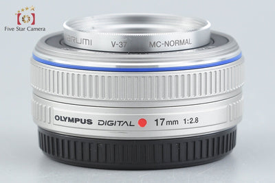 【中古】OLYMPUS オリンパス M.ZUIKO DIGITAL 17mm f/2.8 シルバー