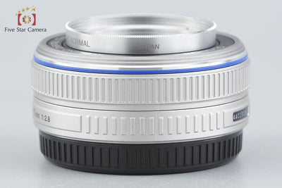 【中古】OLYMPUS オリンパス M.ZUIKO DIGITAL 17mm f/2.8 シルバー