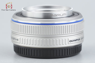 【中古】OLYMPUS オリンパス M.ZUIKO DIGITAL 17mm f/2.8 シルバー