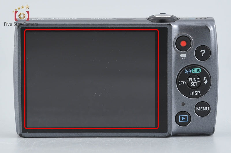 Canon PowerShot A3500 IS コンパクトデジタルカメラ　中古 中古】Canon キヤノン PowerShot A3500 IS シルバー コンパクト