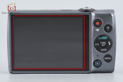 【中古】Canon キヤノン PowerShot A3500 IS シルバー コンパクトデジタルカメラ