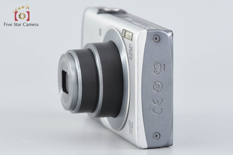 中古】Canon キヤノン PowerShot A3500 IS シルバー コンパクト
