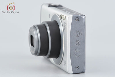 【中古】Canon キヤノン PowerShot A3500 IS シルバー コンパクトデジタルカメラ