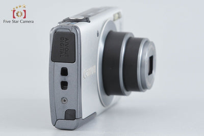 【中古】Canon キヤノン PowerShot A3500 IS シルバー コンパクトデジタルカメラ