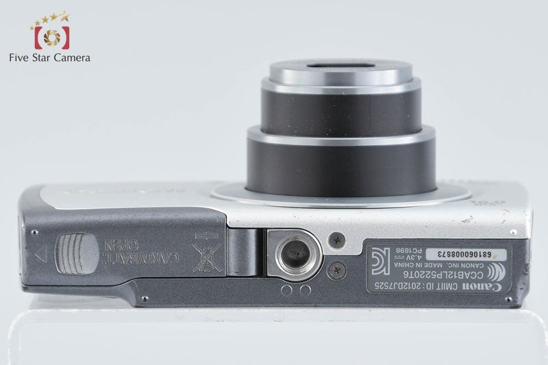 中古】Canon キヤノン PowerShot A3500 IS シルバー コンパクト