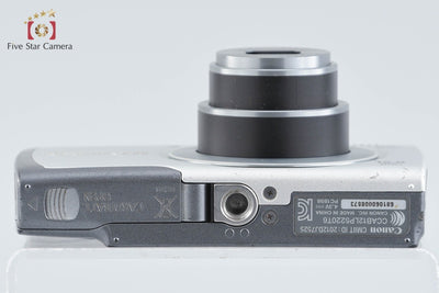 【中古】Canon キヤノン PowerShot A3500 IS シルバー コンパクトデジタルカメラ
