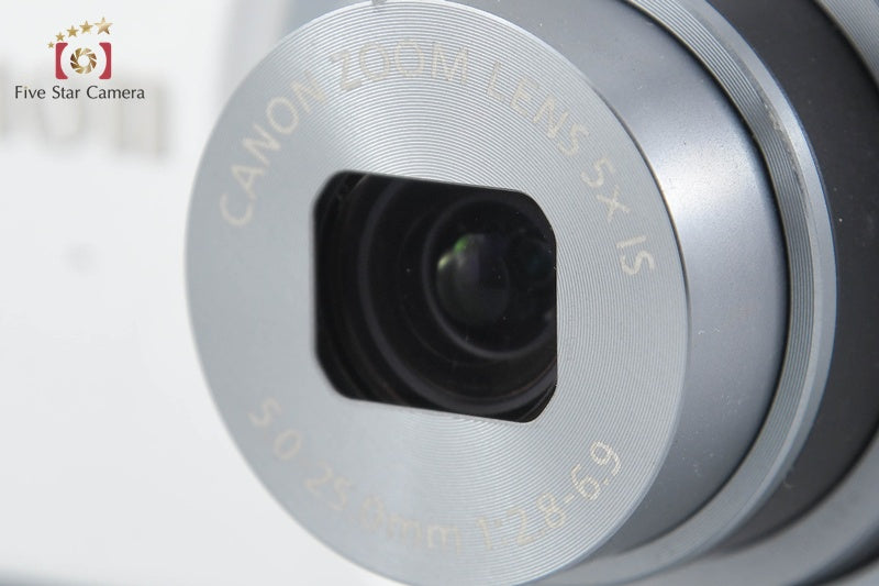 中古】Canon キヤノン PowerShot A3500 IS シルバー コンパクト