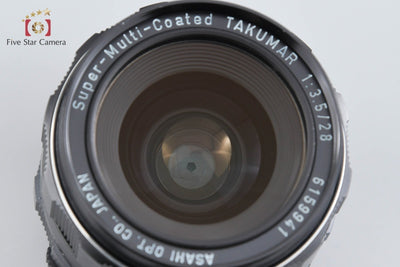 【中古】PENTAX ペンタックス SMC TAKUMAR 28mm f/3.5
