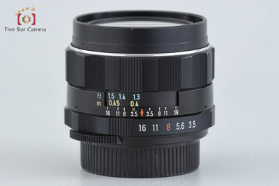 【中古】PENTAX ペンタックス SMC TAKUMAR 28mm f/3.5