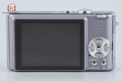 【中古】Panasonic パナソニック LUMIX DMC-FX9 モーブグレー コンパクトデジタルカメラ