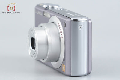 【中古】Panasonic パナソニック LUMIX DMC-FX9 モーブグレー コンパクトデジタルカメラ