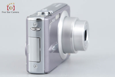 【中古】Panasonic パナソニック LUMIX DMC-FX9 モーブグレー コンパクトデジタルカメラ
