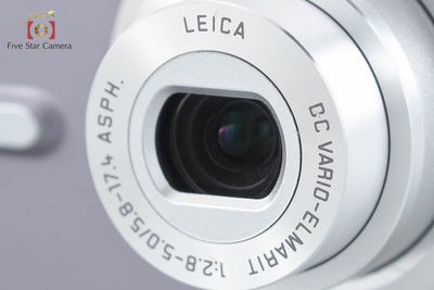【中古】Panasonic パナソニック LUMIX DMC-FX9 モーブグレー コンパクトデジタルカメラ