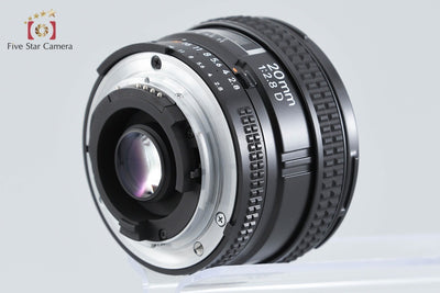 【中古】Nikon ニコン AF NIKKOR 20mm f/2.8 D