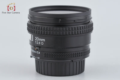 【中古】Nikon ニコン AF NIKKOR 20mm f/2.8 D